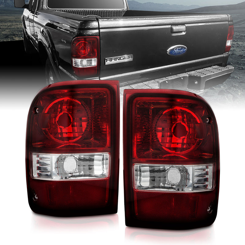 ANZO USA Tail Light Assembly OE Replacement