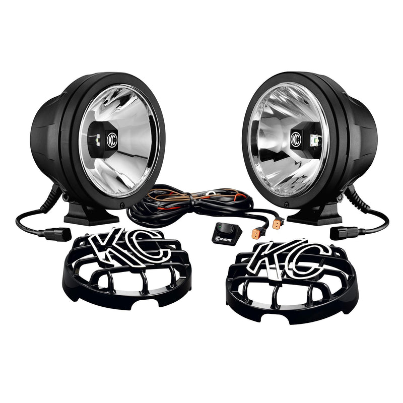 6" Pro-Sport Gravity LED G6 - 2-Light System - SAE/ECE - 20W Driving Beam