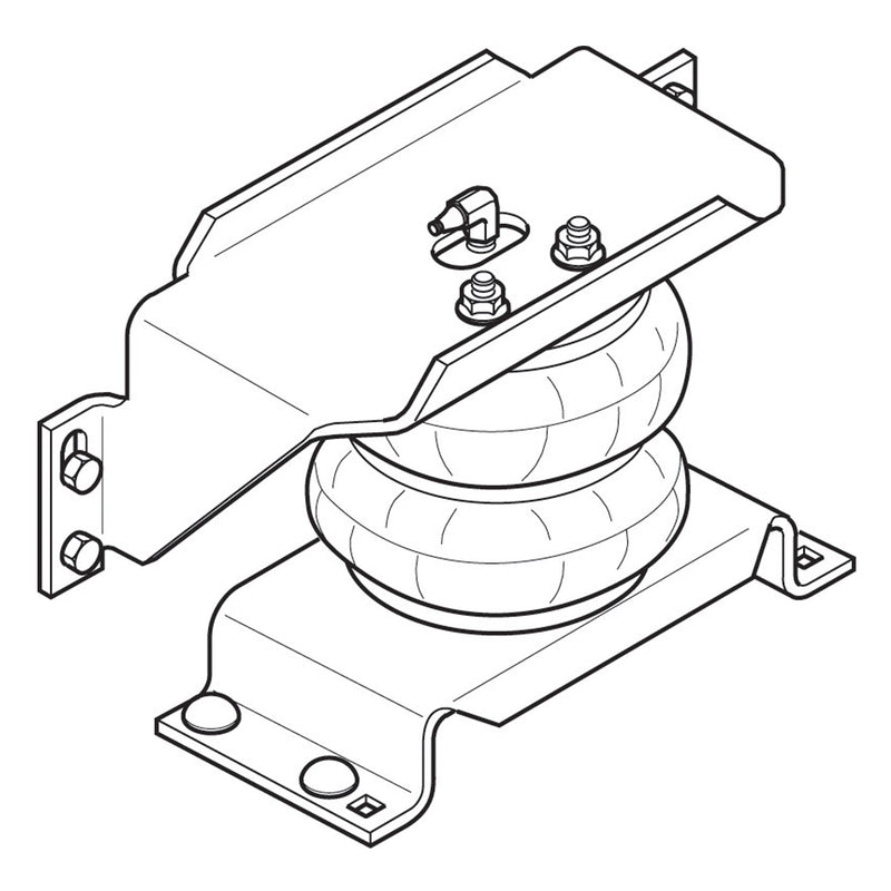 Ride-Rite® Air Helper Spring Kit