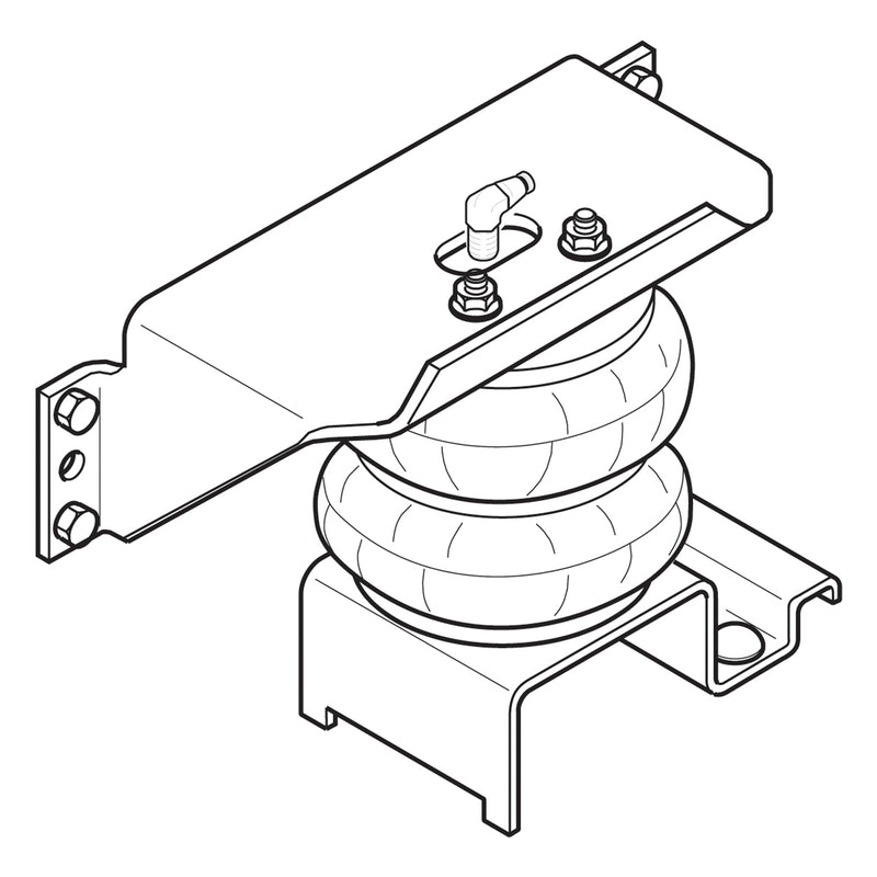 Ride-Rite® Air Helper Spring Kit