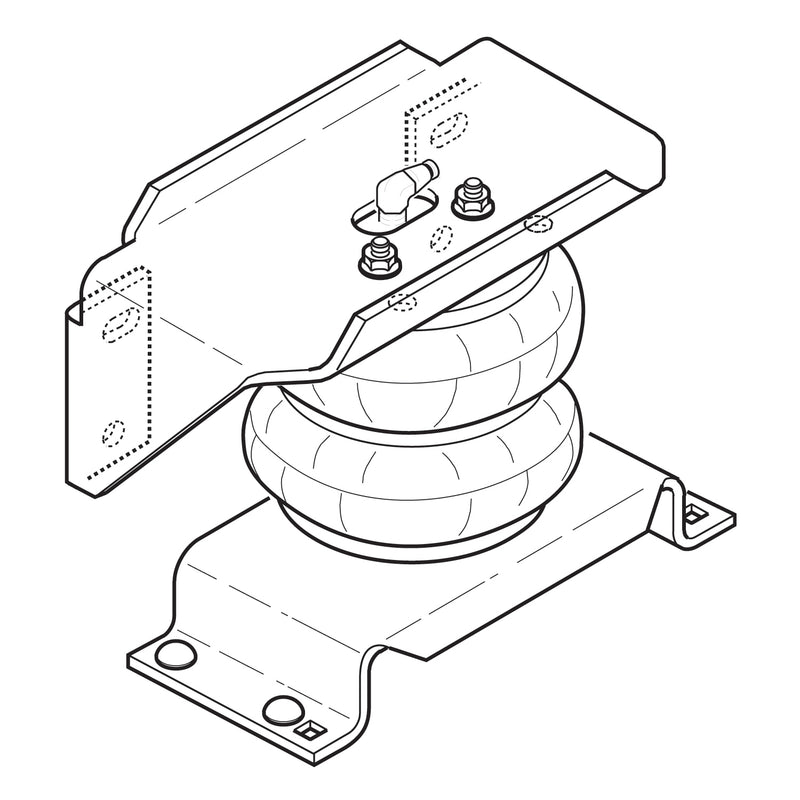 Ride-Rite® Air Helper Spring Kit