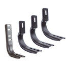 Go Rhino - 6840996 - Brackets for 6in OE Xtreme Wheel-to-Wheel SideSteps