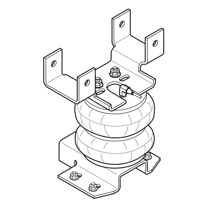 Ride-Rite® Air Helper Spring Kit
