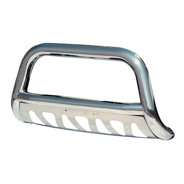 Go Rhino - 5597PS - RHINO! Charger Bull Bar w/ Mounting Brackets