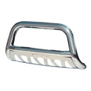 Go Rhino - 5509PS - RHINO! Charger Bull Bar w/ Mounting Brackets