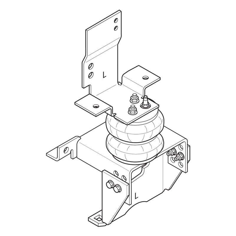 Ride-Rite® Air Helper Spring Kit