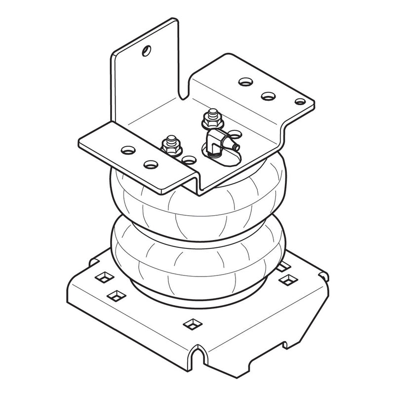 Ride-Rite® Air Helper Spring Kit