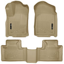 Front & 2nd Seat Floor Liners