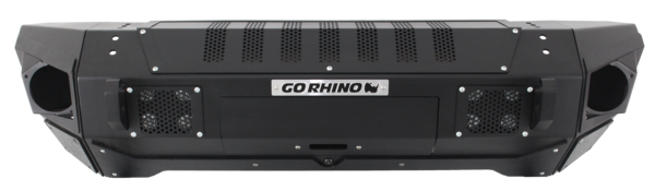 Go Rhino - 230110T - BRJ40 Front Bumper and Stubby End Caps