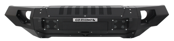Go Rhino - 230115T - BRJ40 Front Bumper and Straight End Caps