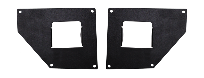 Go Rhino - 231201T - BRJ40 Light Plates for Full End Caps (3in)