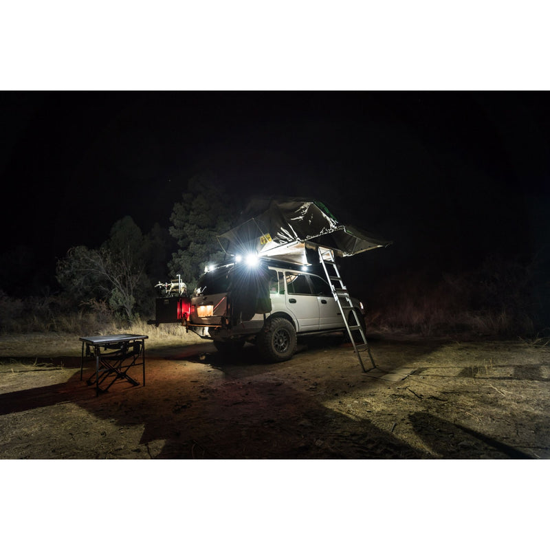 2" C-Series C2 LED - Single Light - Backup - 20W Flood Beam