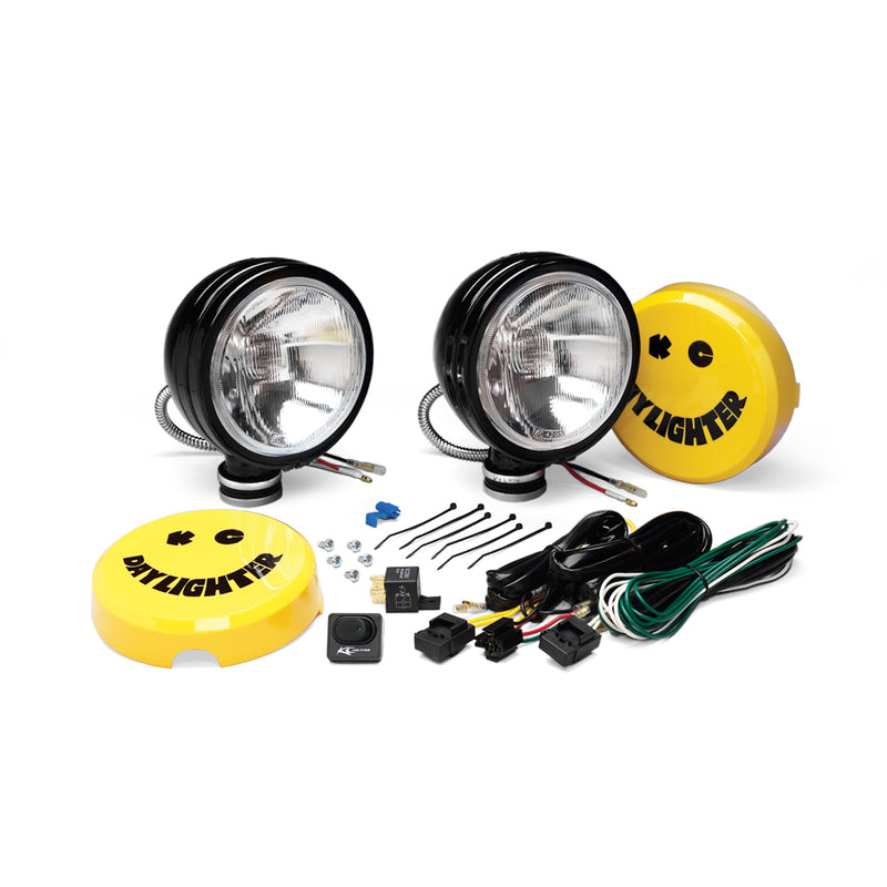 6" Daylighter Halogen - 2-Light System - 100W Spread Beam