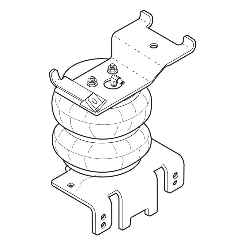Ride-Rite® Air Helper Spring Kit