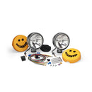 6" Daylighter Halogen - 2-Light System - Chrome - 100W Spot Beam