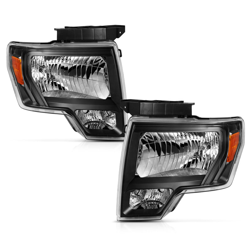 ANZO USA Crystal Headlights