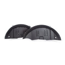 Go Rhino - 702012T - Jeep JL Rear Inner Fender Liners Black Textured Powdercoated Aluminum Pair