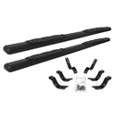 Go Rhino - 105441580T - 1000 Series Cab length - Textured Black Bars + Brackets