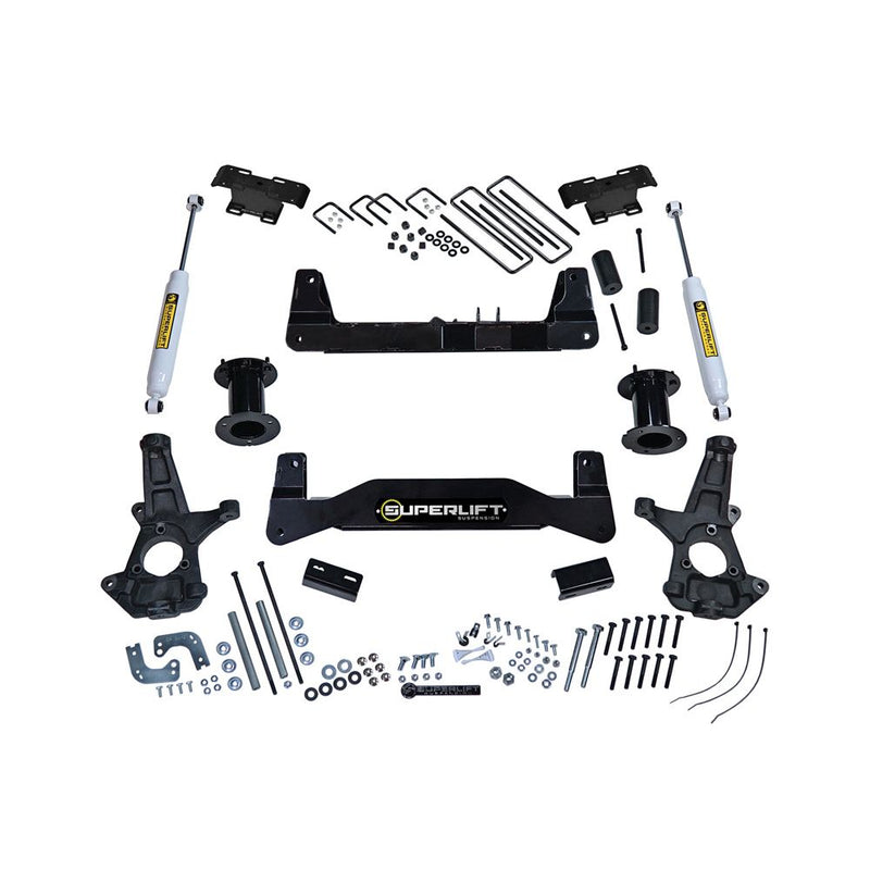 SUPERLIFT LIFT KIT GM 1500 14-18 6.5'' SL AL/STMP