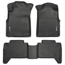 Front & 2nd Seat Floor Liners (Footwell Coverage)