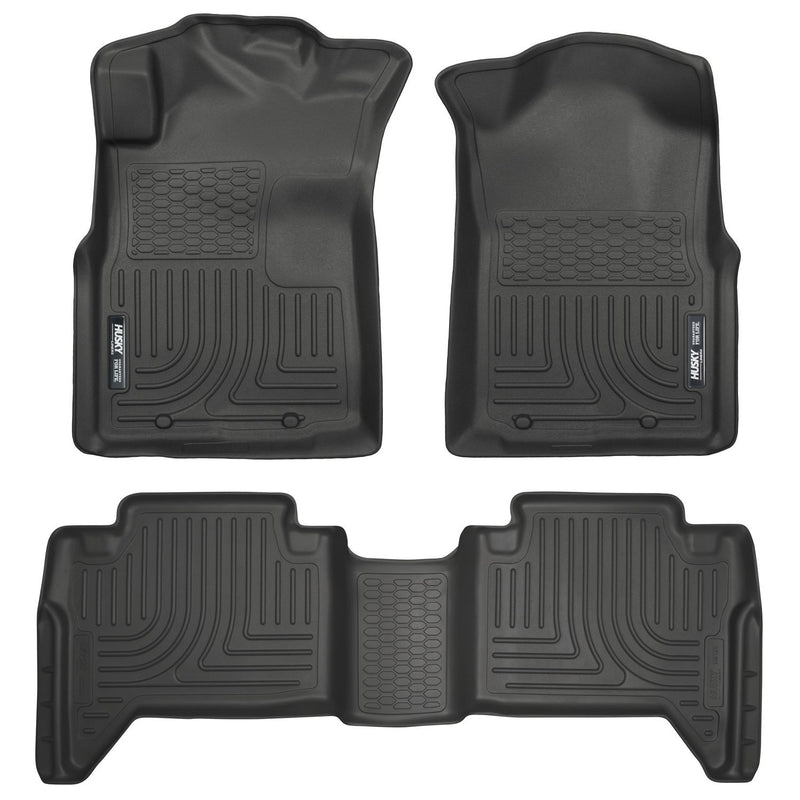 Front & 2nd Seat Floor Liners (Footwell Coverage)