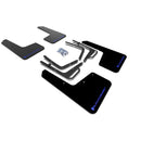 Rally Armor MF53-UR-BLK/BL - 2017-2019 Ford Raptor Raptor - Black Mud Flap/Blue Logo