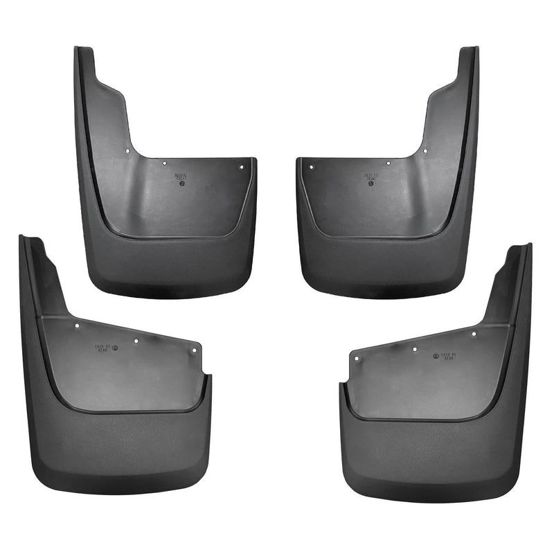 Front and Rear Mud Guard Set