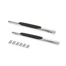 Go Rhino - 684409952PS - 4in OE Xtreme SideSteps Kit - 52in Long Stainless + Mounting Brackets