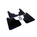 Rally Armor MF11-UR-BLK/BL - 2009-2013 Subaru Forester 2.5X/XT - Black Mud Flap/Blue Logo