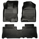Front & 2nd Seat Floor Liners