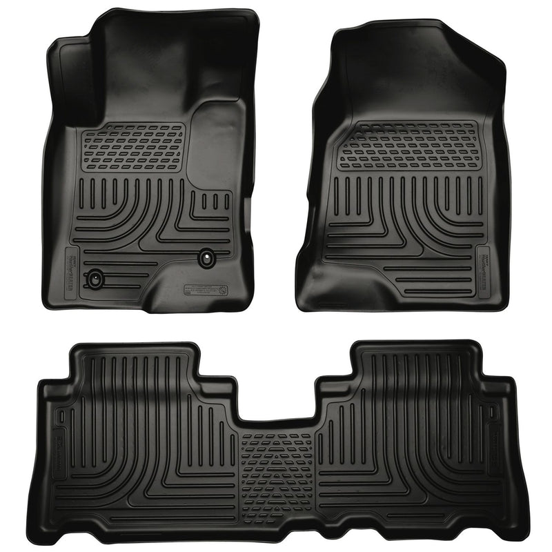 Front & 2nd Seat Floor Liners
