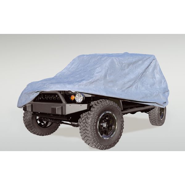 HD Full Car Cover; 55-06 Jeep CJ/Wrangler YJ/TJ