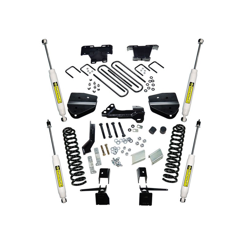 SUPERLIFT LIFT KIT FD F250/350 4WD DSL W/SL SHOCKS 17-21 4in