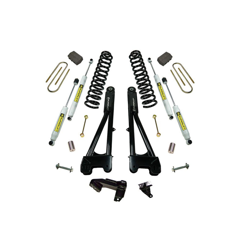 SUPERLIFT LIFT KIT FD F250/350 4WD DSL W/SL SHOCKS 11-16 4''