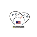 SUPERLIFT BRK HOSE FRT JP YJ 90-96 3''-4'' PR