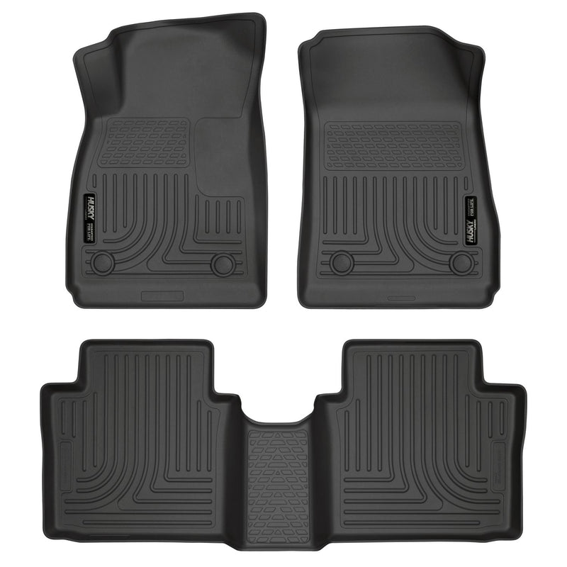 Front & 2nd Seat Floor Liners