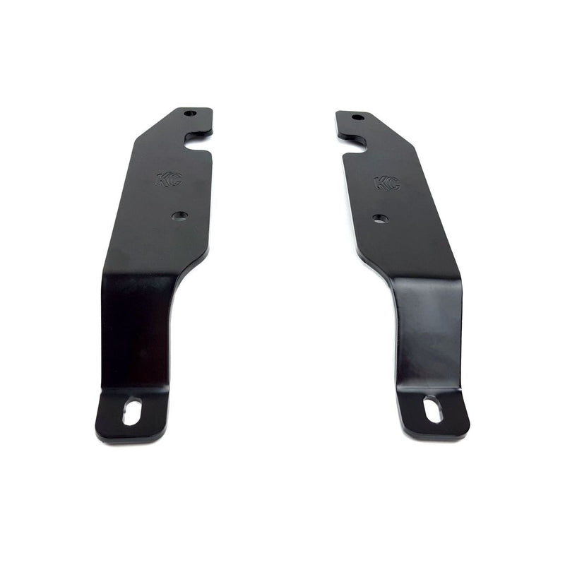 Bracket Set - Pillar Mount - Pair - for 15-16 GM 2500/3500