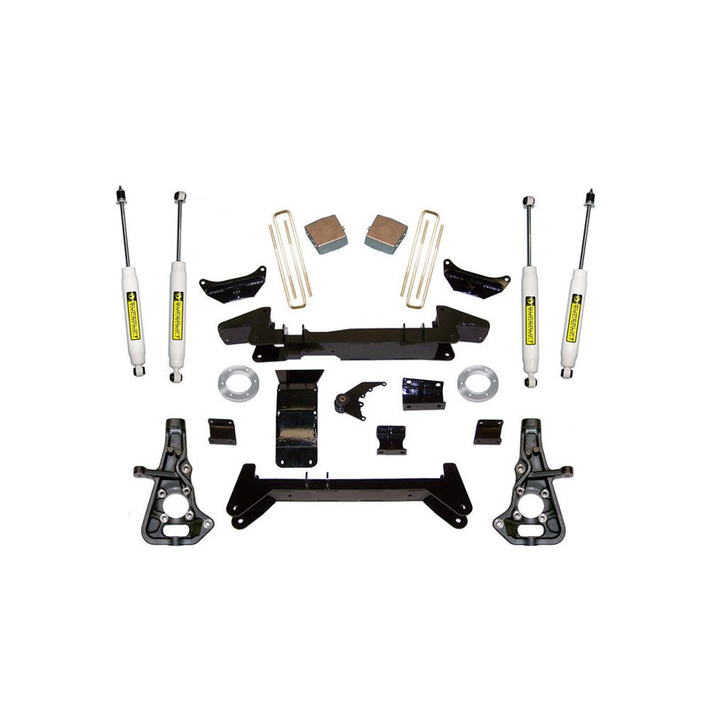 SUPERLIFT LIFT KIT GM 2500HD 01-08 6''