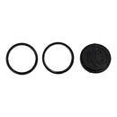 KC FLEX LED 2-Bezel Rings - ED Coated - Black