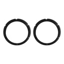 KC FLEX LED 2-Bezel Rings - ED Coated - Black