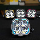 FLEX ERA 4 - 1-Bezel Ring - ED Coated - Blue