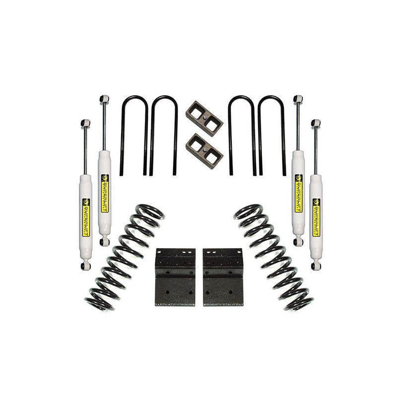 SUPERLIFT LIFT KIT FD F100/F150 66-69 4''