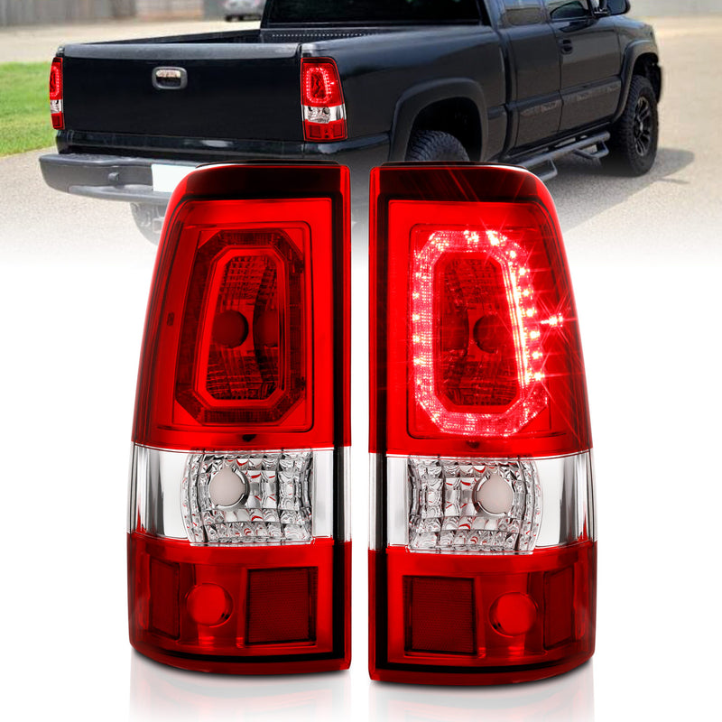 ANZO USA Tail Light Assembly