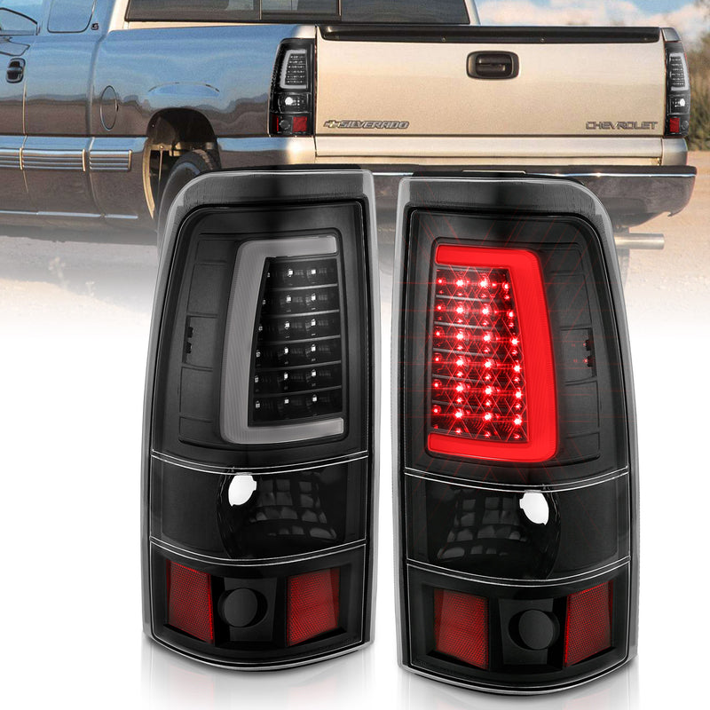 ANZO USA Tail Light Assembly