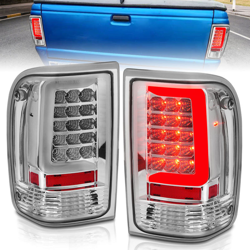 ANZO USA LED Tail Light Assembly