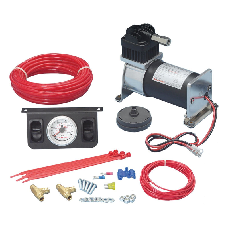 Level Command™ Heavy Duty Air Compressor System