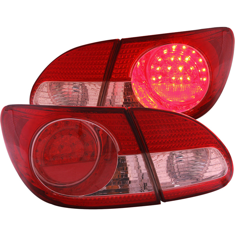 ANZO USA Tail Light Assembly