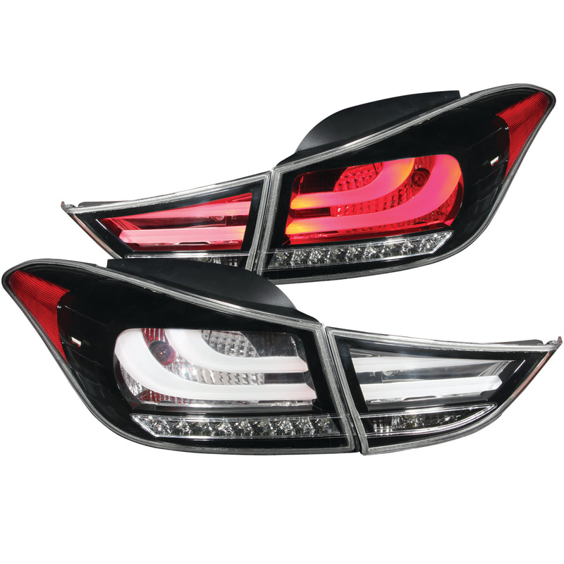 ANZO USA Tail Light Assembly