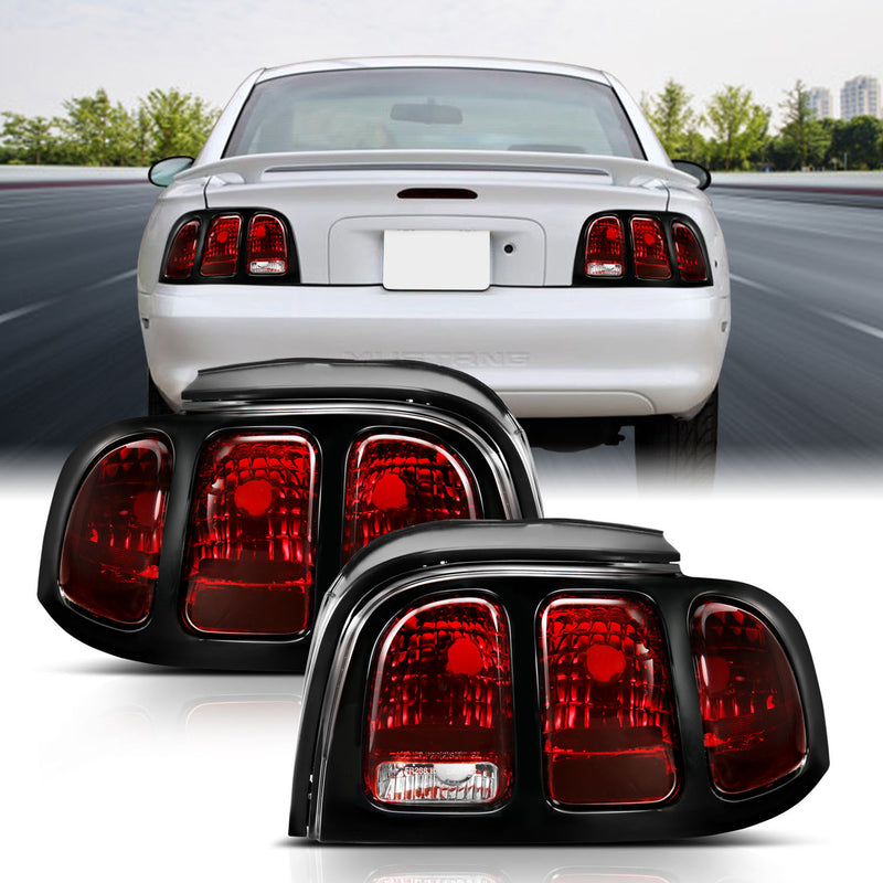 ANZO USA Tail Light Assembly