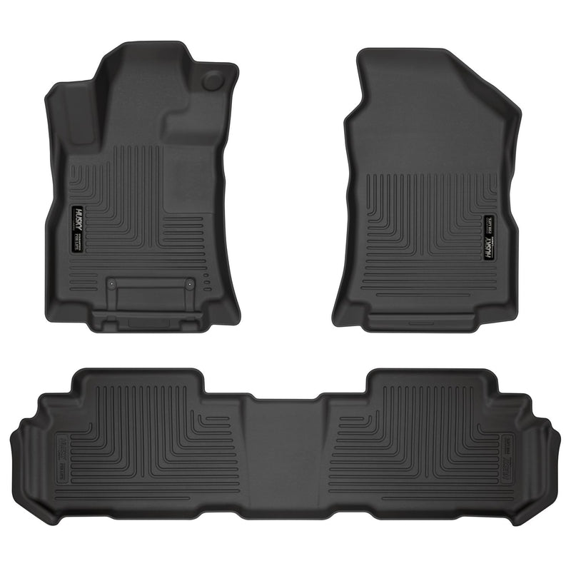 Front & 2nd Seat Floor Liners